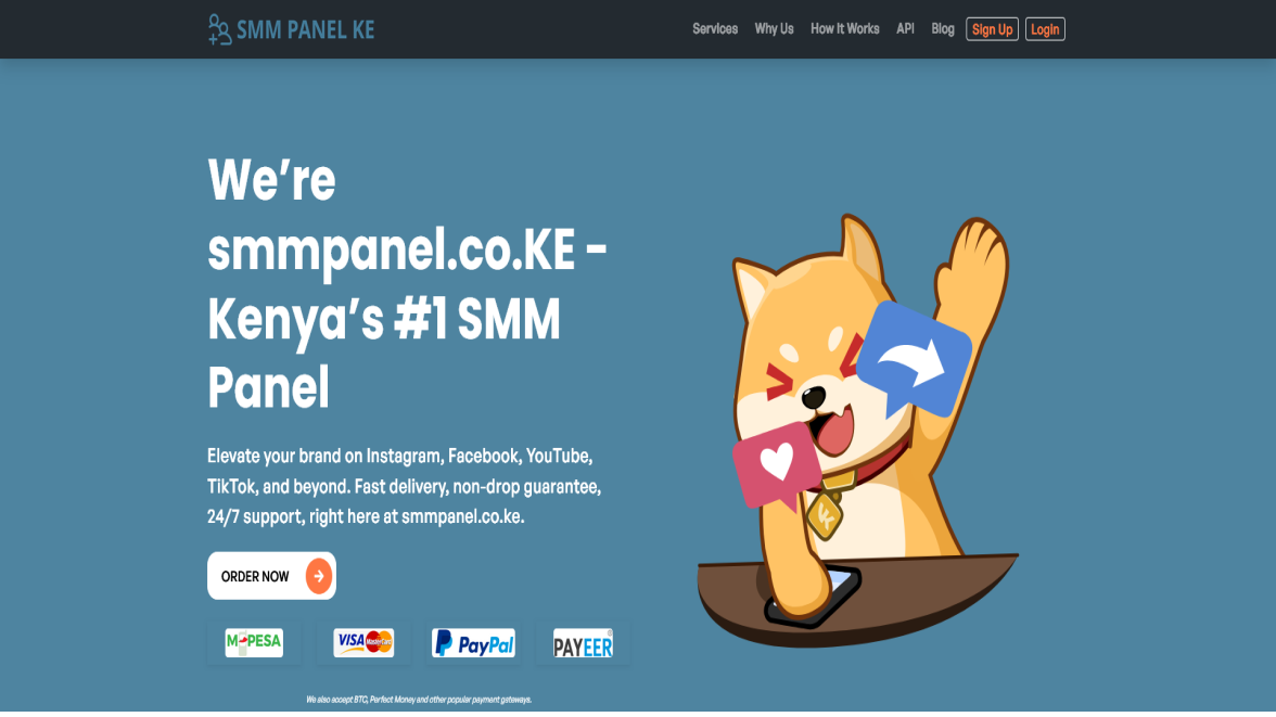 🚀 SMMPANELKE: The Best and Most Affordable SMM Panel in Kenya for Social Media Growth
